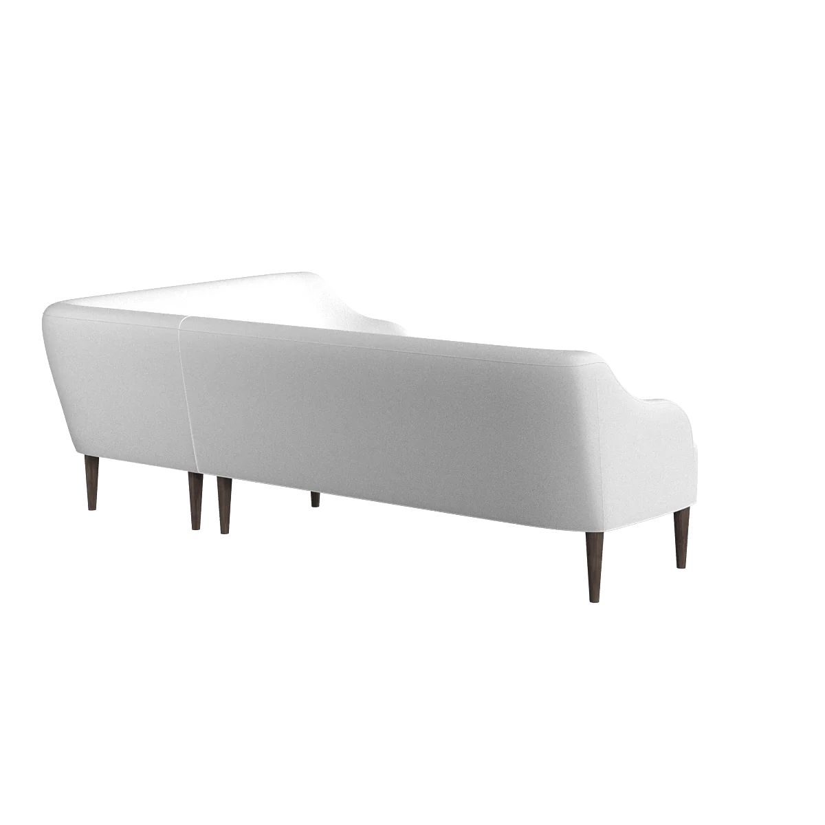 The Upholstered Eloise Corner Banquette - Image 17