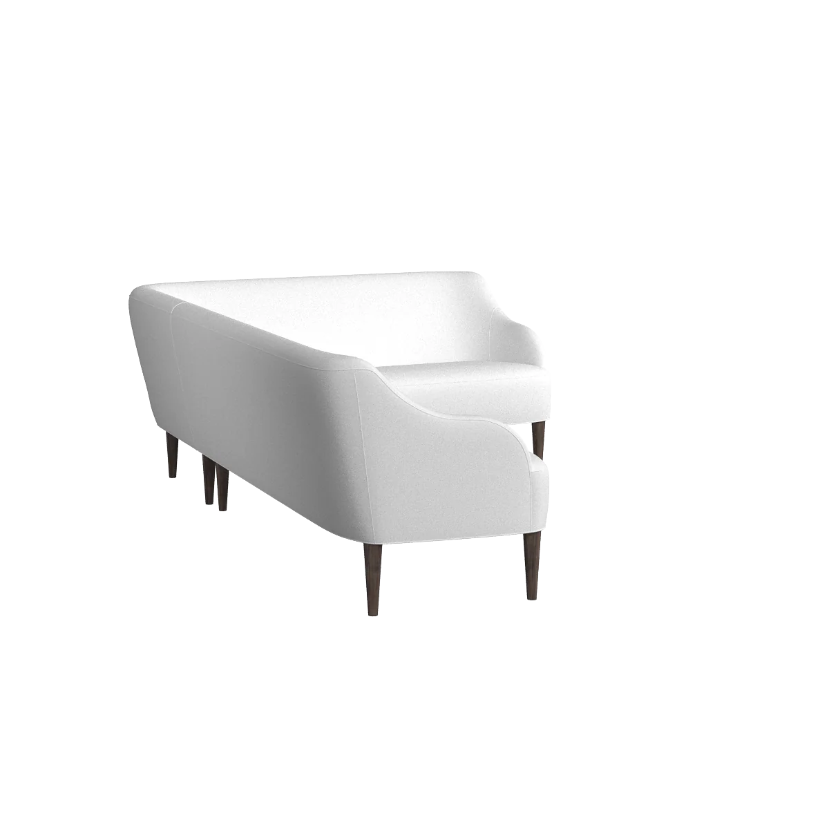 The Upholstered Eloise Corner Banquette - Image 19