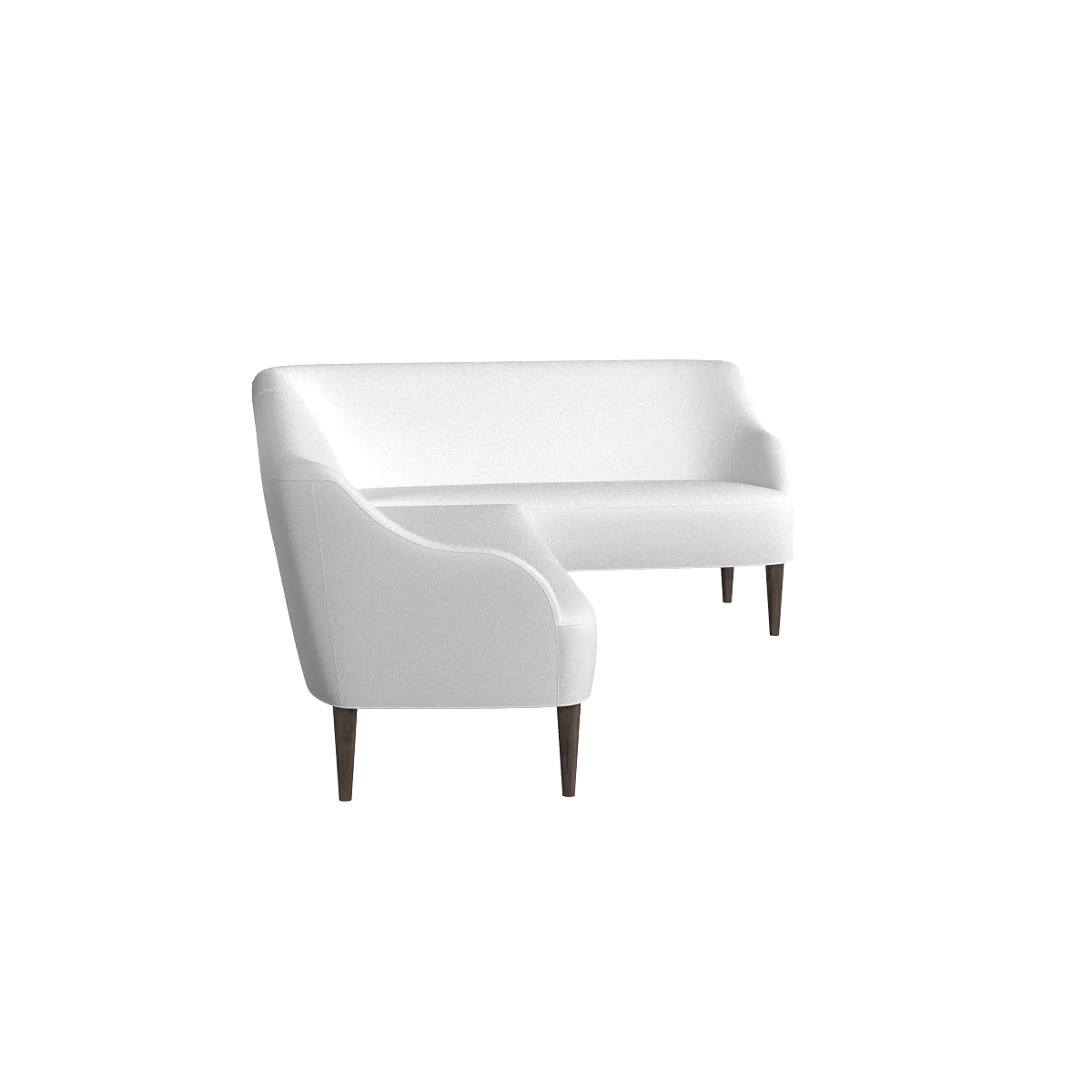 The Upholstered Eloise Corner Banquette - Image 20
