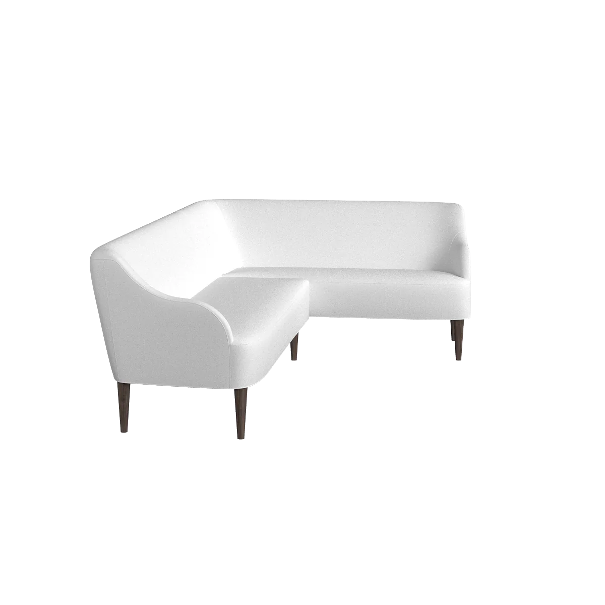 The Upholstered Eloise Corner Banquette - Image 21