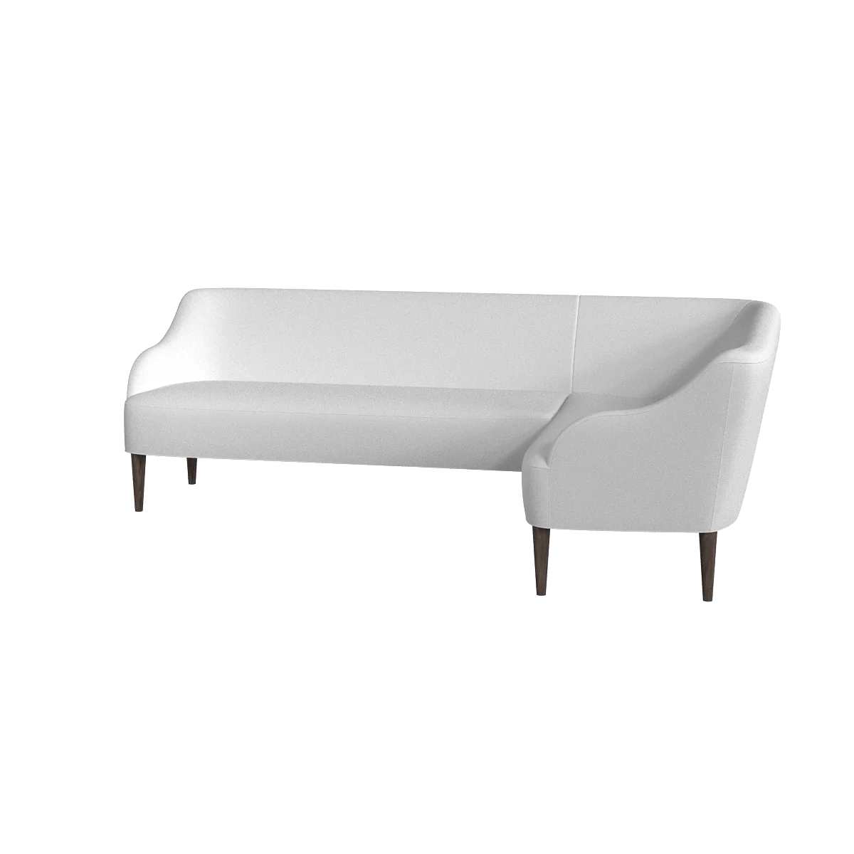 The Upholstered Eloise Corner Banquette - Image 4