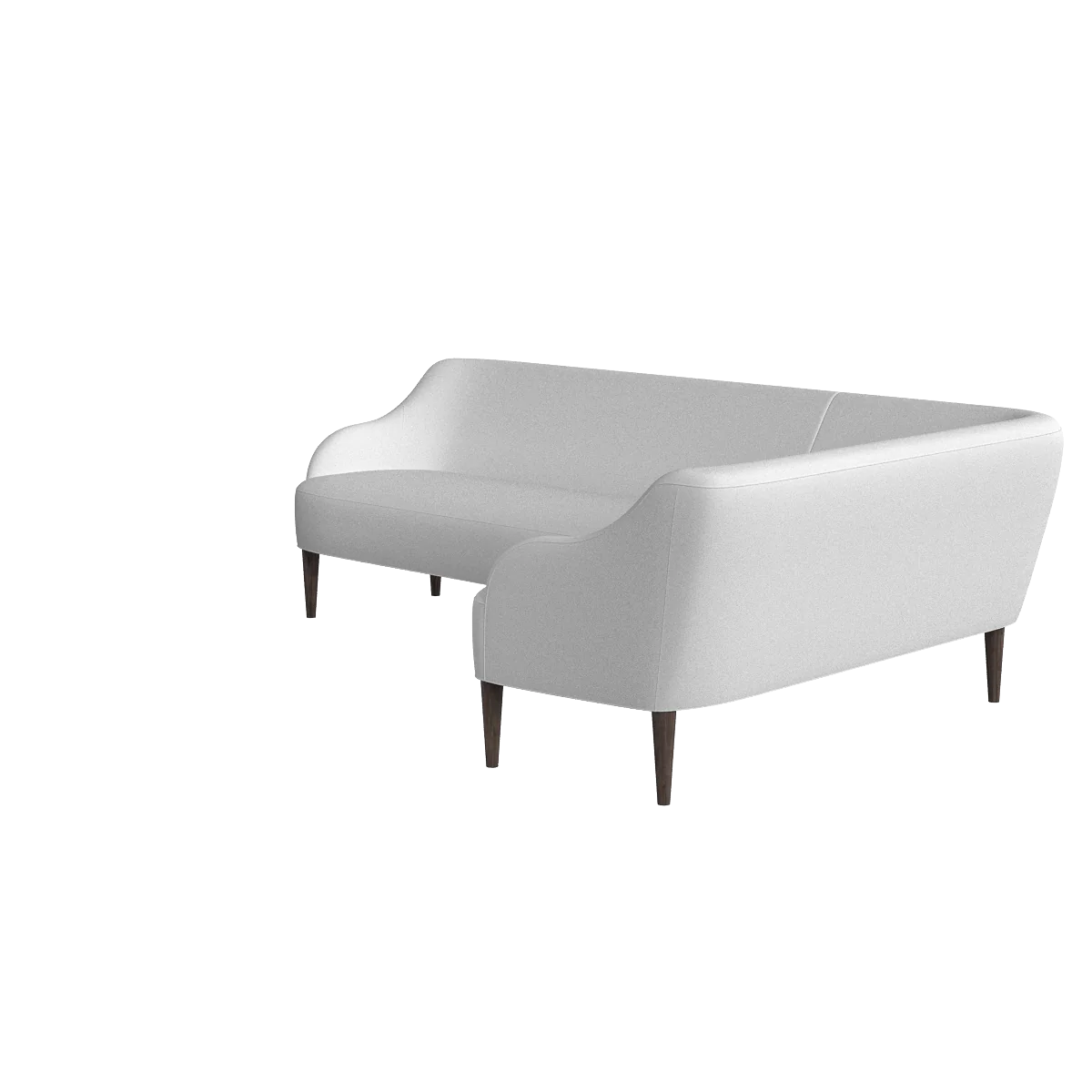 The Upholstered Eloise Corner Banquette - Image 6