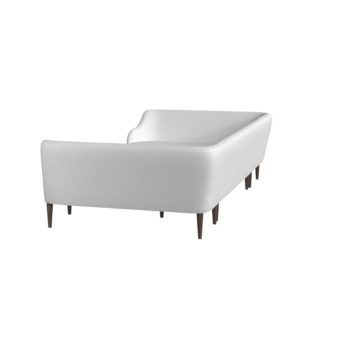 The Upholstered Eloise U Banquette - Image 10
