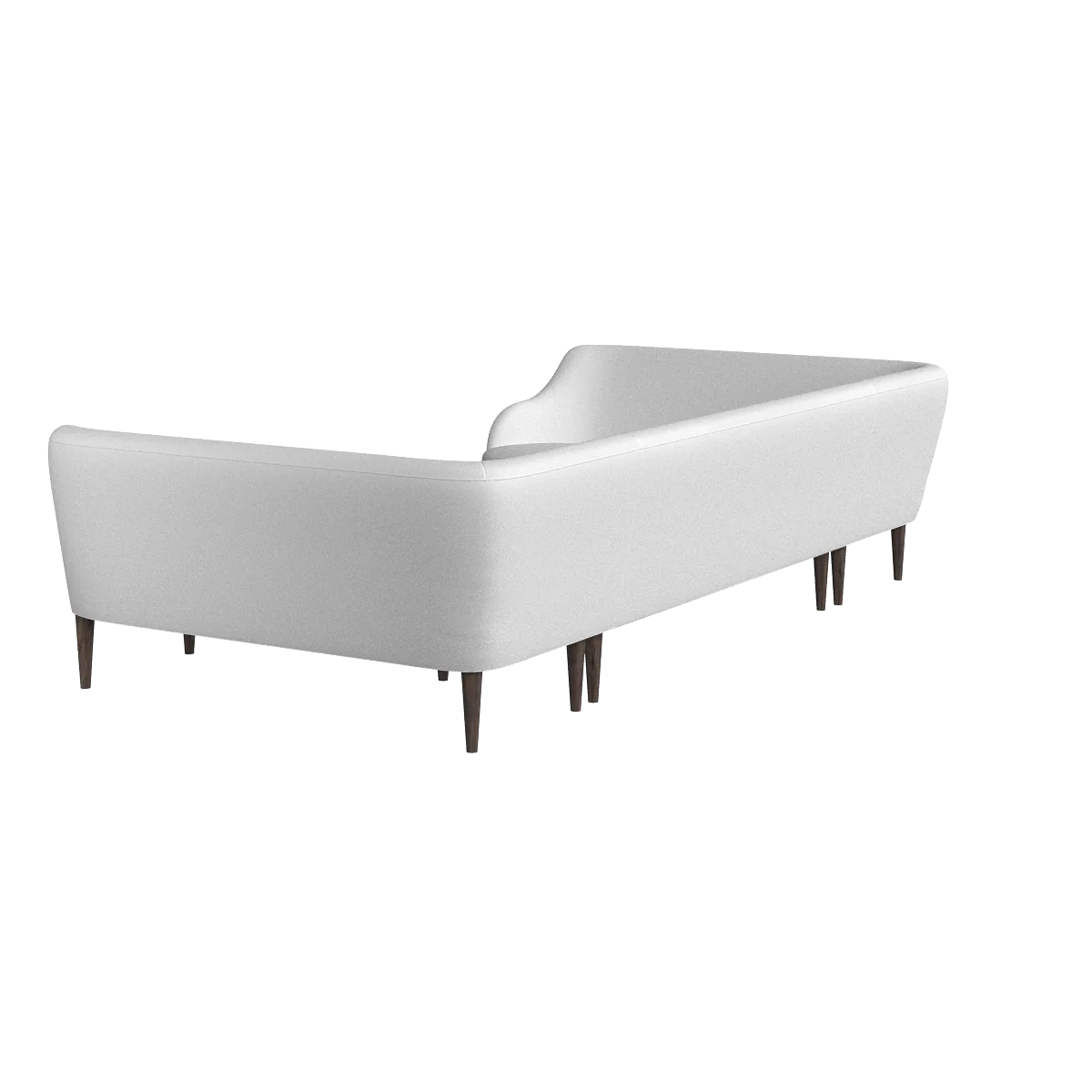 The Upholstered Eloise U Banquette - Image 11