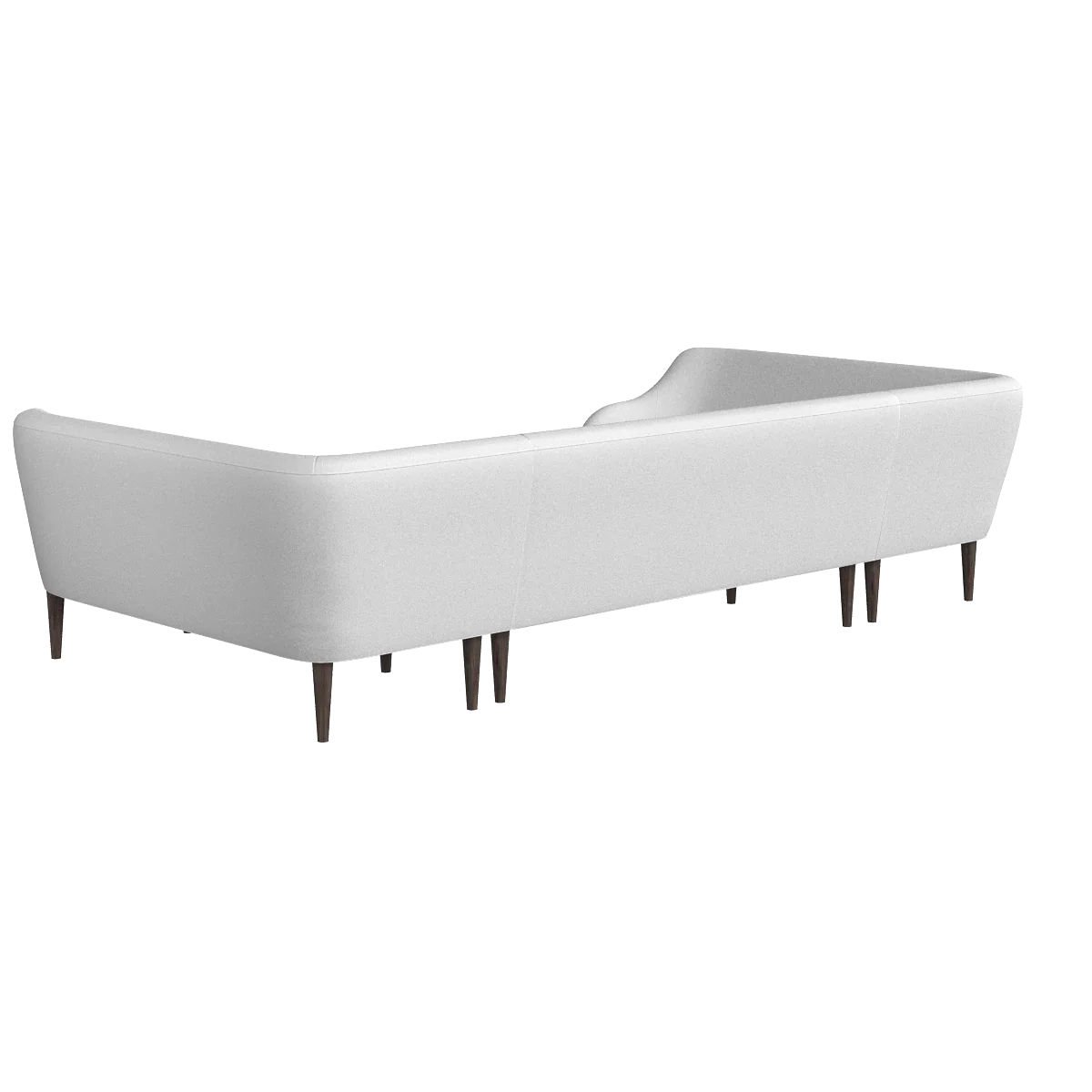 The Upholstered Eloise U Banquette - Image 12