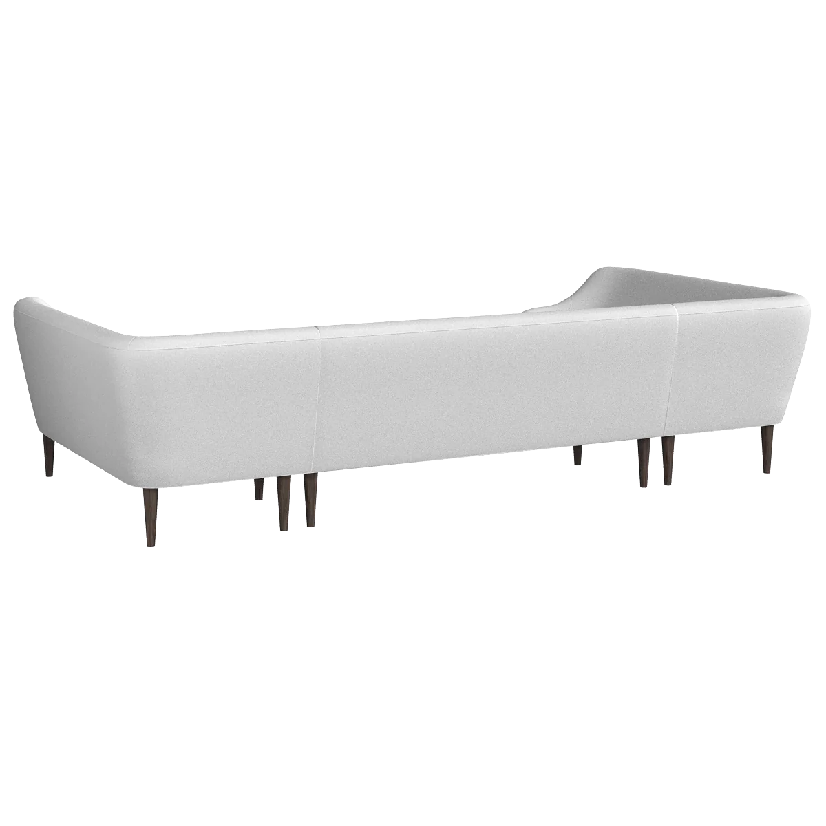 The Upholstered Eloise U Banquette - Image 13