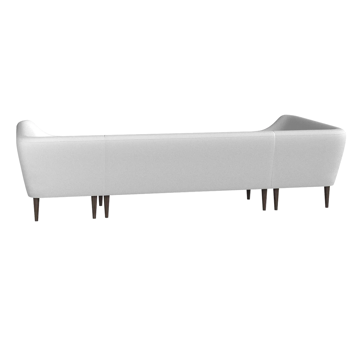 The Upholstered Eloise U Banquette - Image 14