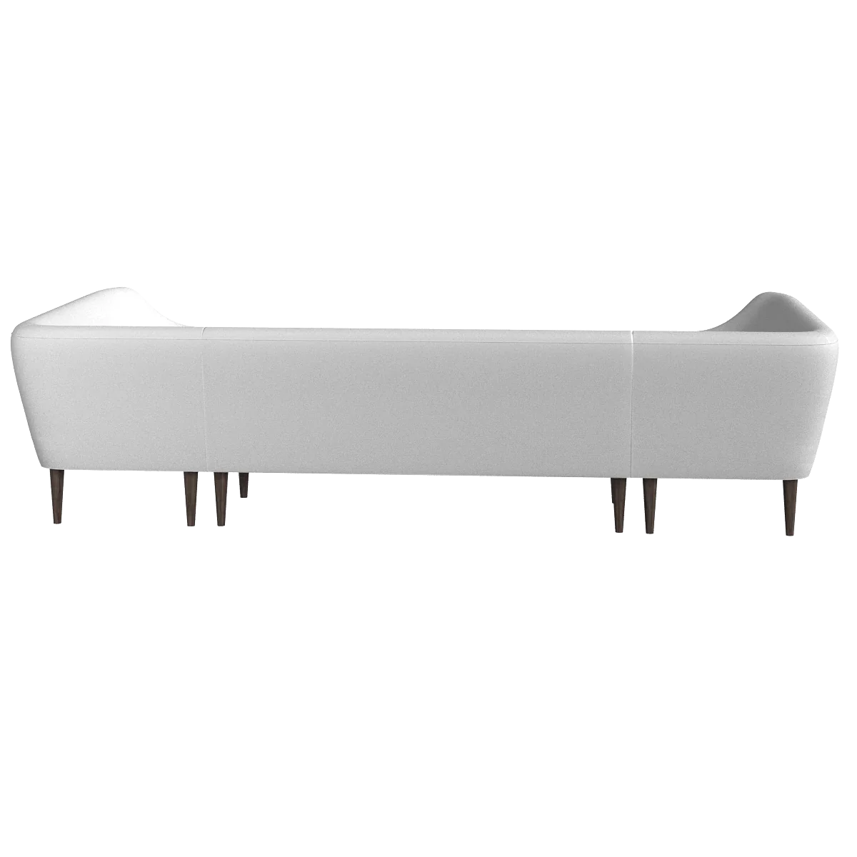 The Upholstered Eloise U Banquette - Image 15