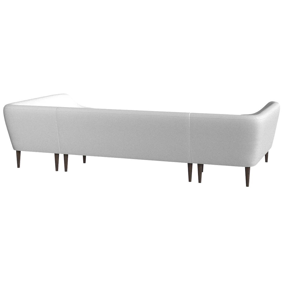 The Upholstered Eloise U Banquette - Image 16