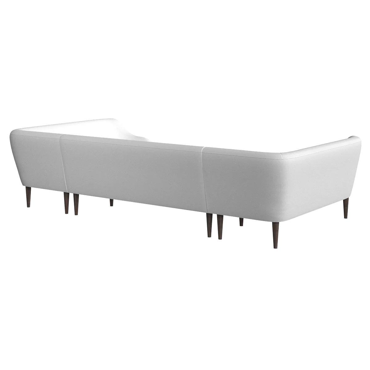 The Upholstered Eloise U Banquette - Image 17