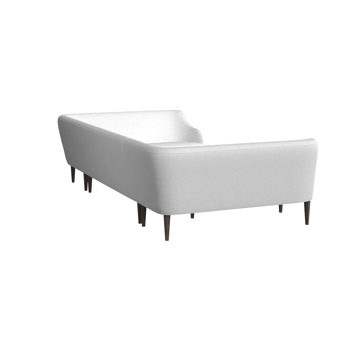 The Upholstered Eloise U Banquette - Image 19