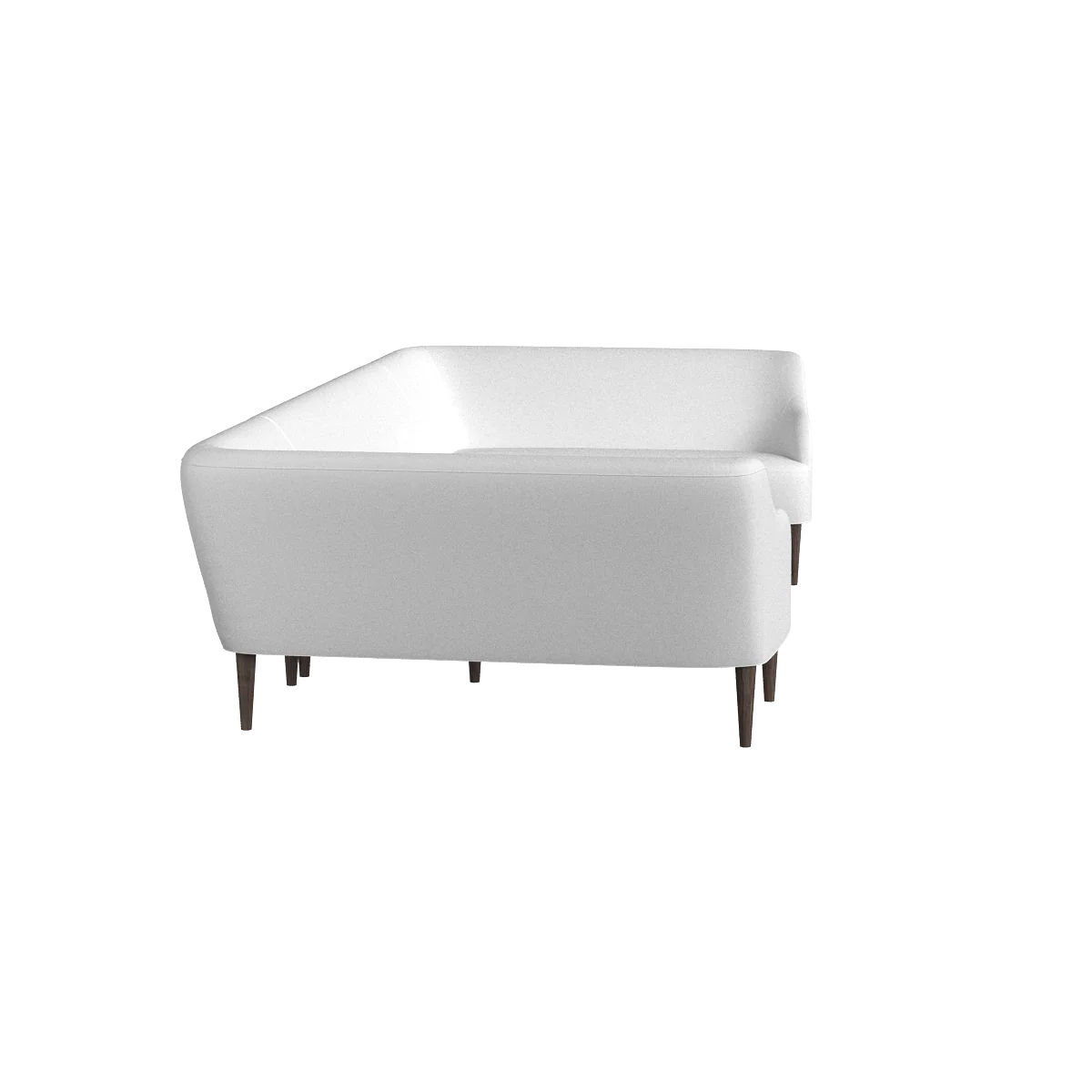 The Upholstered Eloise U Banquette - Image 21