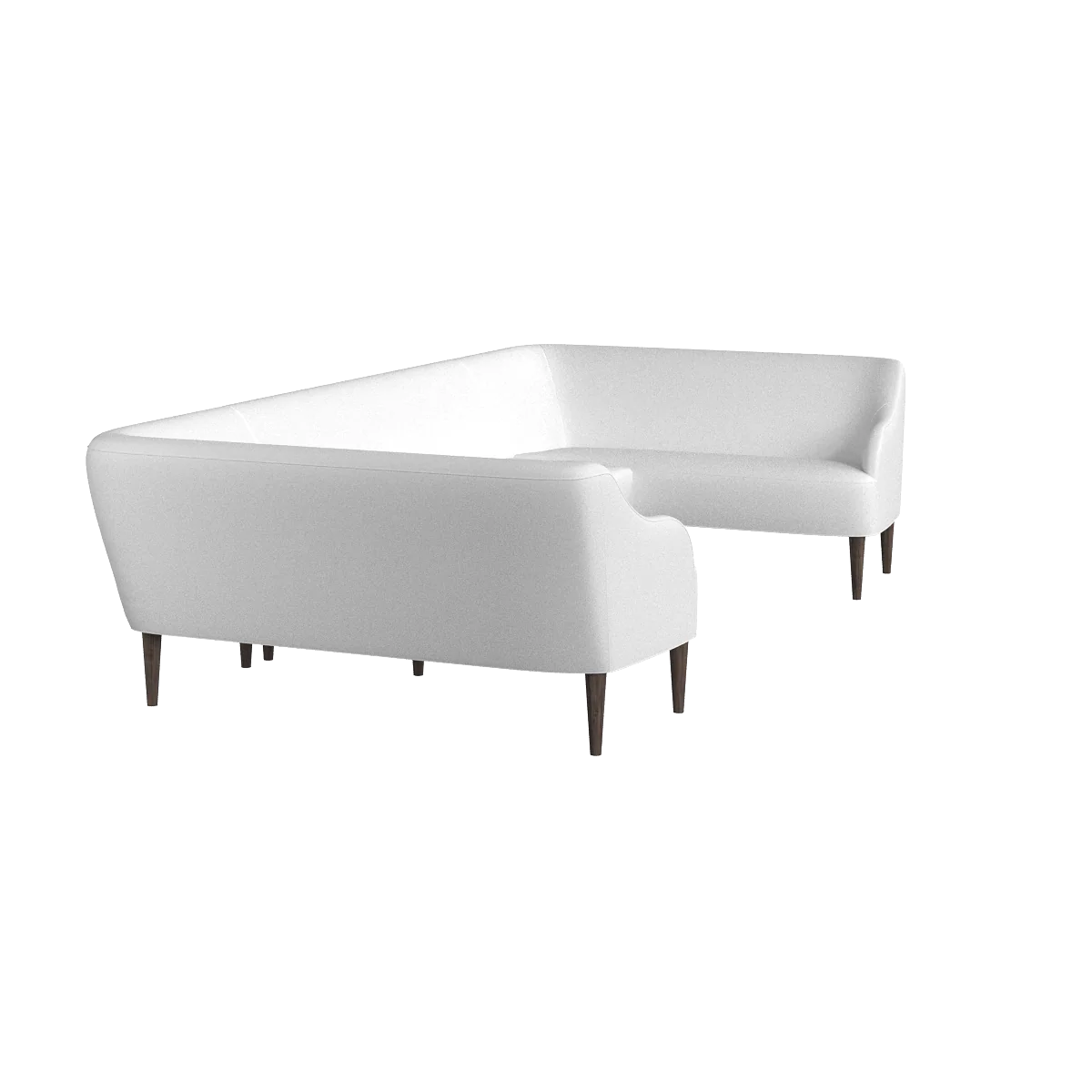 The Upholstered Eloise U Banquette - Image 22