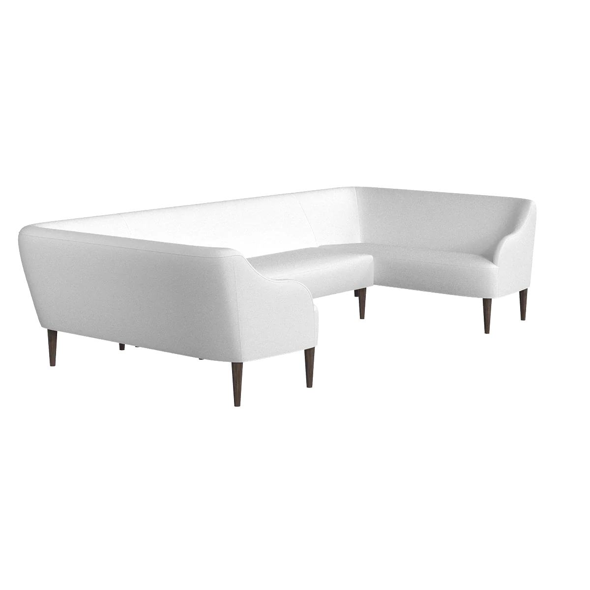 The Upholstered Eloise U Banquette - Image 23