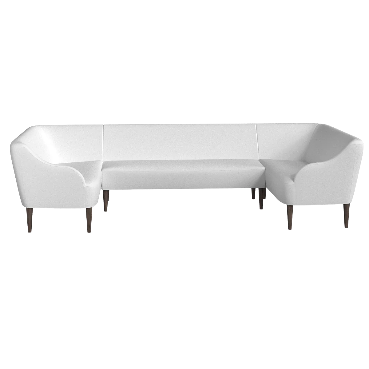 The Upholstered Eloise U Banquette - Image 3