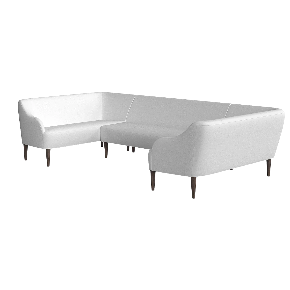 The Upholstered Eloise U Banquette - Image 6