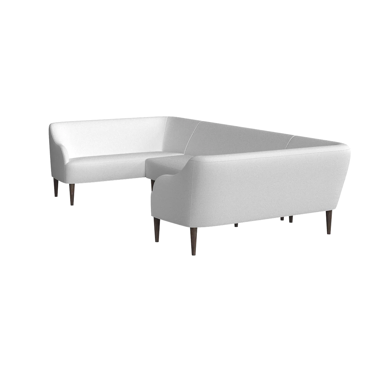 The Upholstered Eloise U Banquette - Image 7