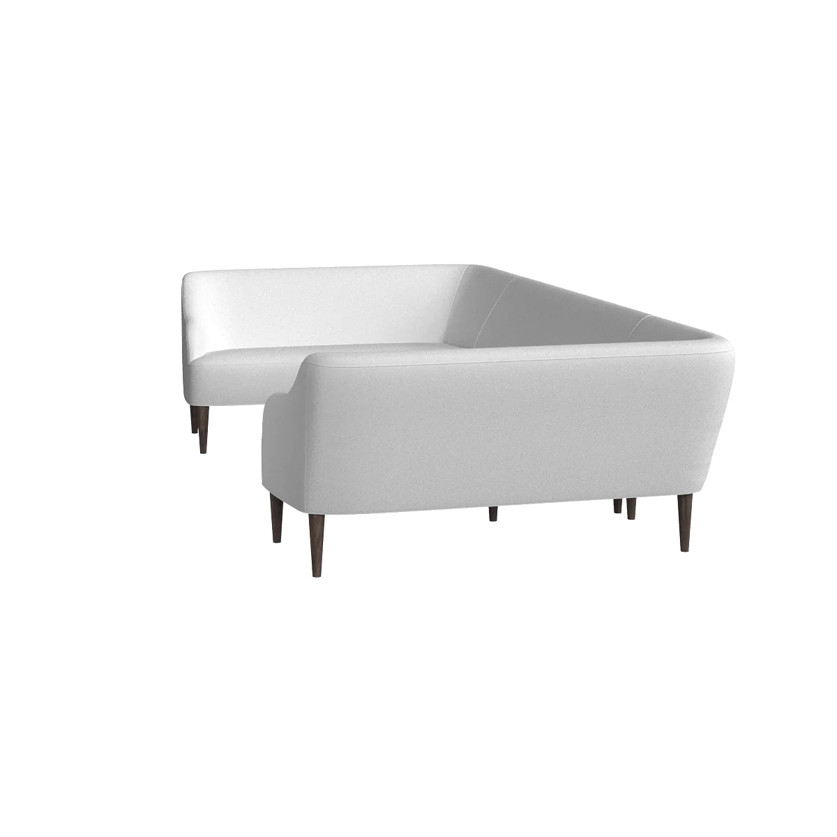 The Upholstered Eloise U Banquette - Image 8