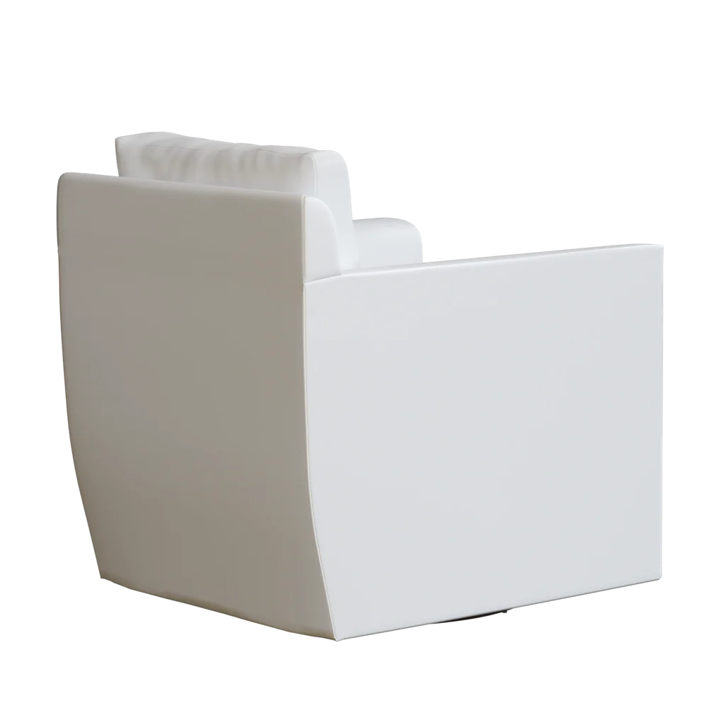 The Upholstered Hadley Swivel - Image 14