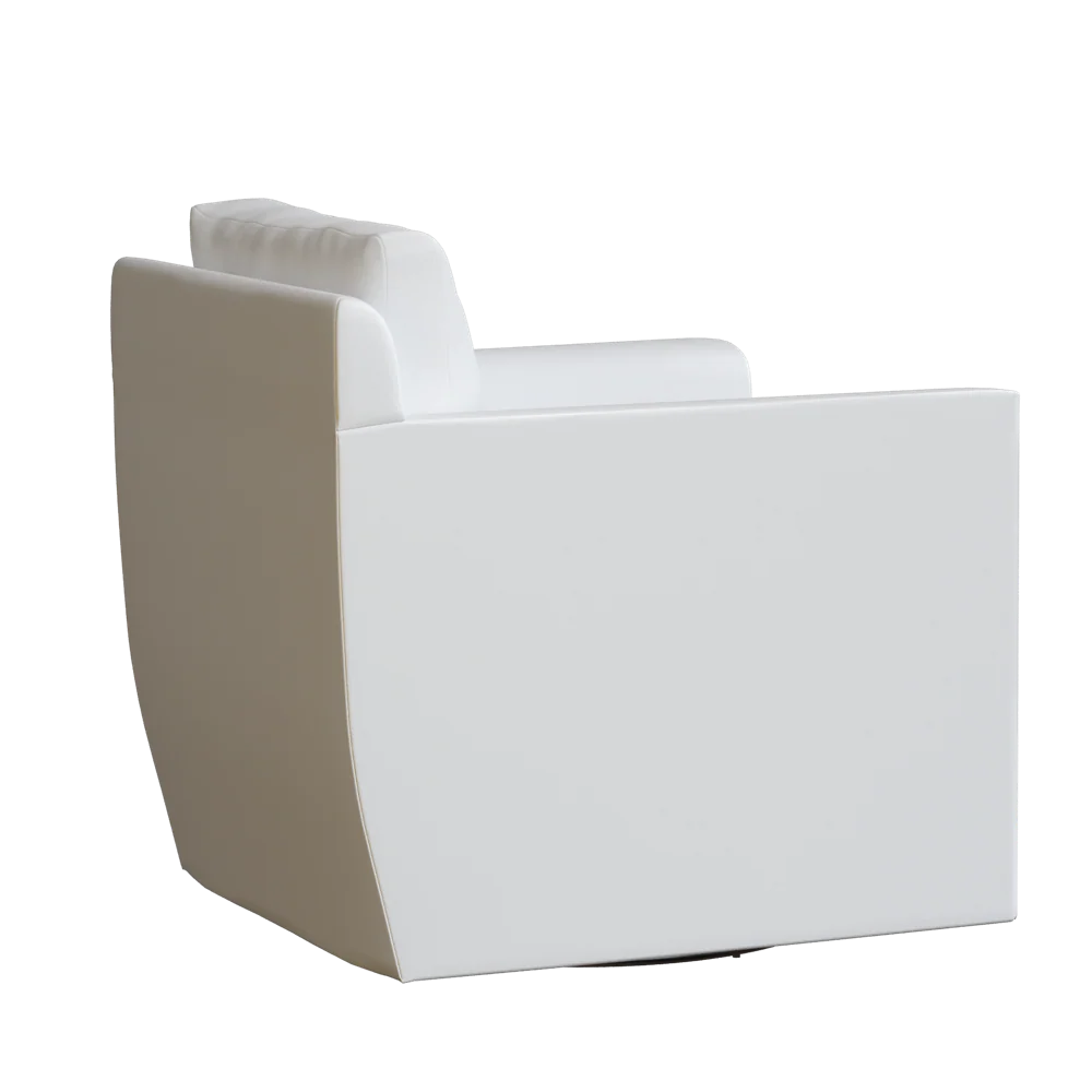 The Upholstered Hadley Swivel - Image 15