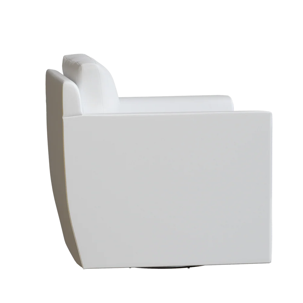 The Upholstered Hadley Swivel - Image 16