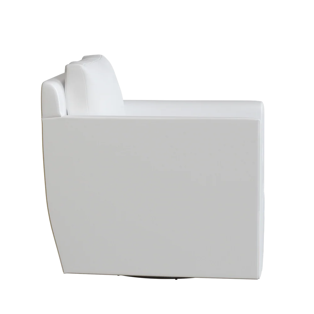 The Upholstered Hadley Swivel - Image 17