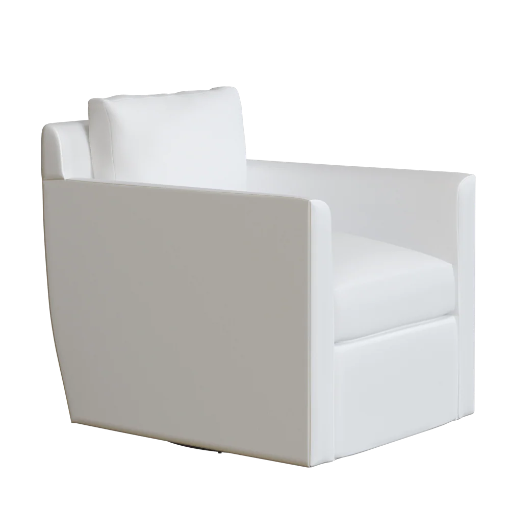 The Upholstered Hadley Swivel - Image 19
