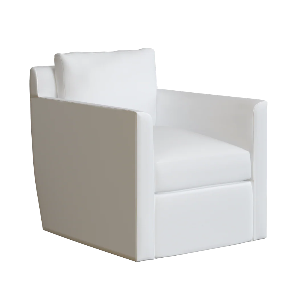 The Upholstered Hadley Swivel - Image 20