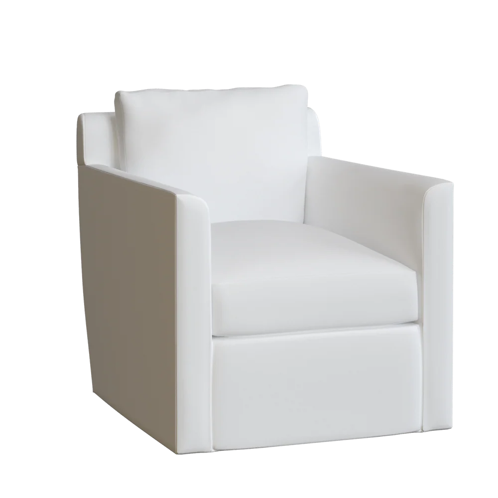 The Upholstered Hadley Swivel - Image 21