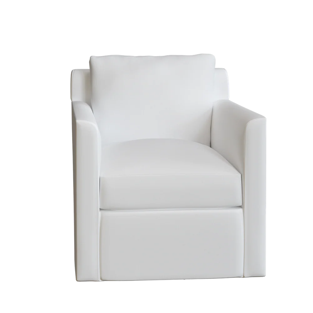 The Upholstered Hadley Swivel - Image 22