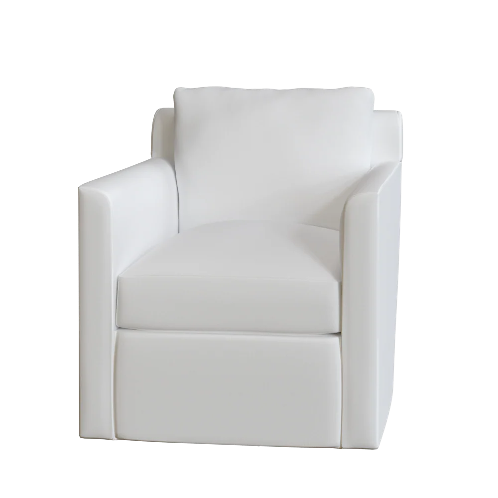 The Upholstered Hadley Swivel - Image 23