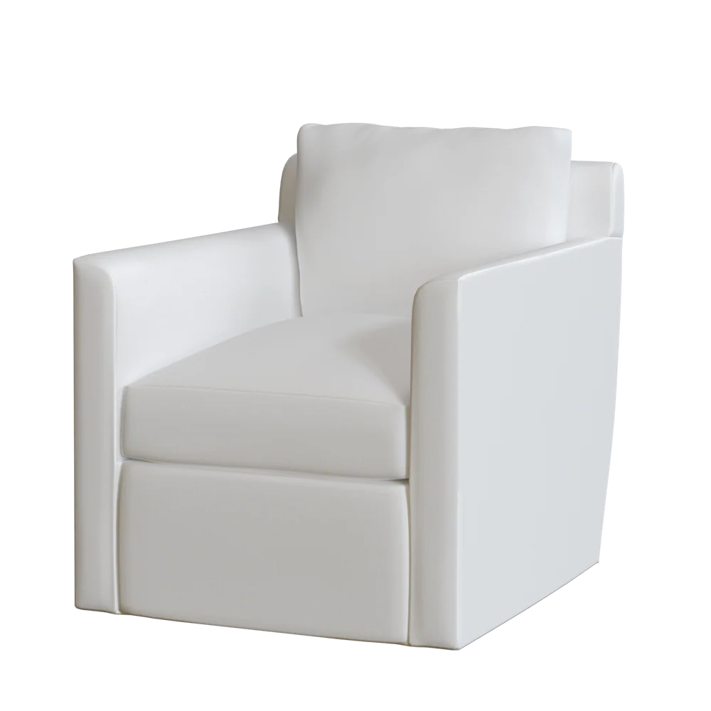The Upholstered Hadley Swivel - Image 24