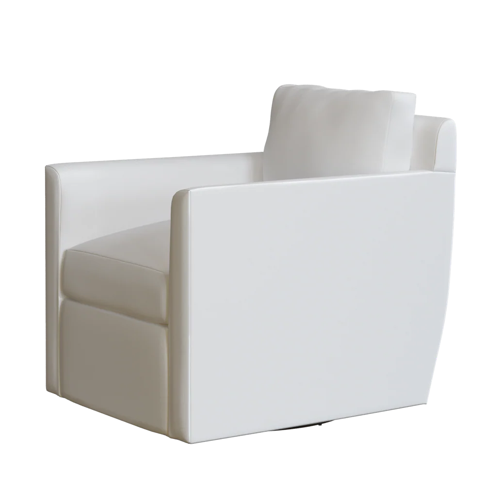 The Upholstered Hadley Swivel - Image 3
