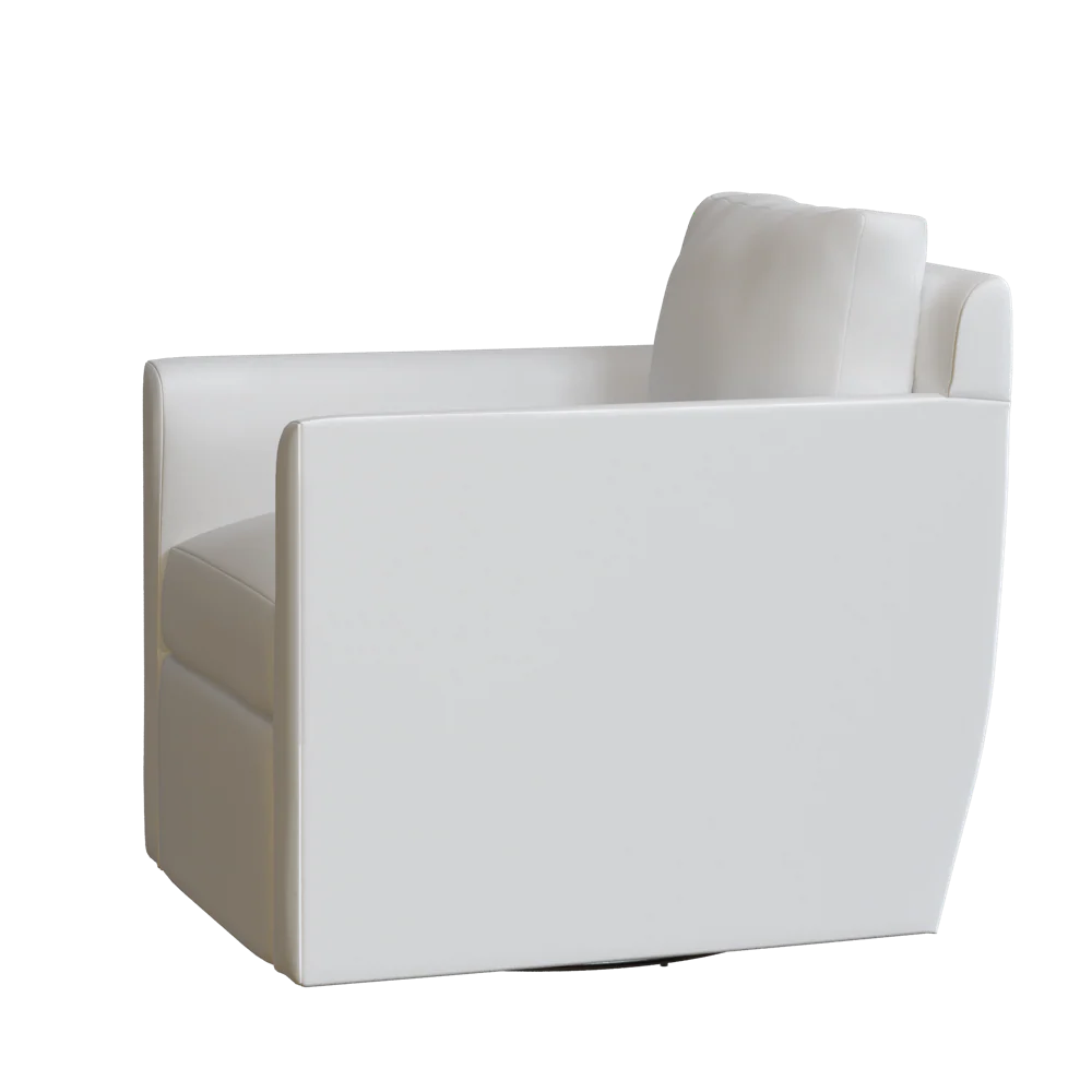 The Upholstered Hadley Swivel - Image 4