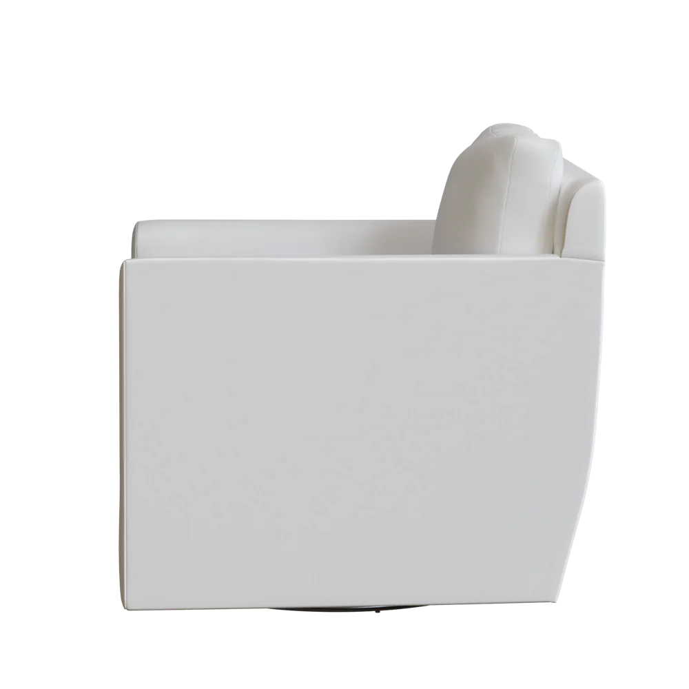 The Upholstered Hadley Swivel - Image 5