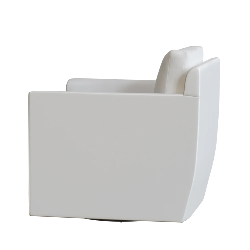 The Upholstered Hadley Swivel - Image 6