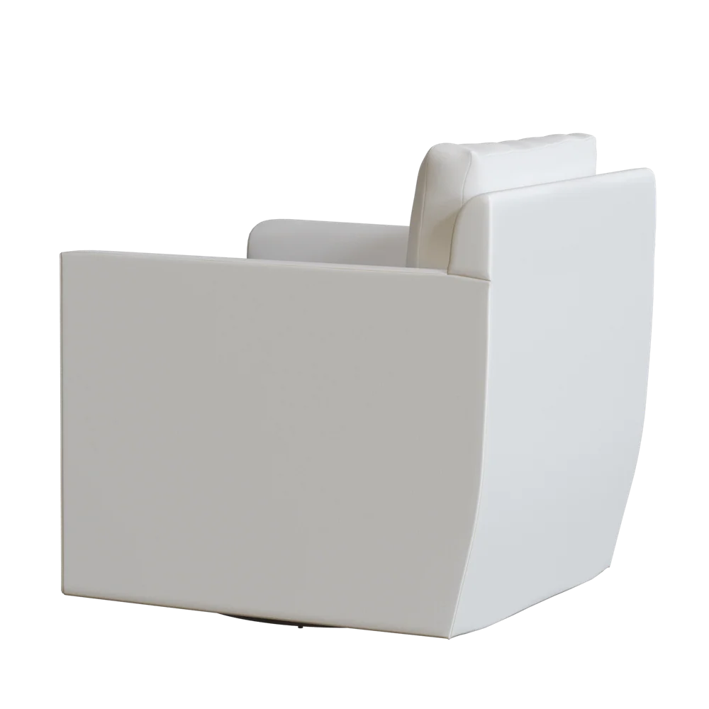 The Upholstered Hadley Swivel - Image 7