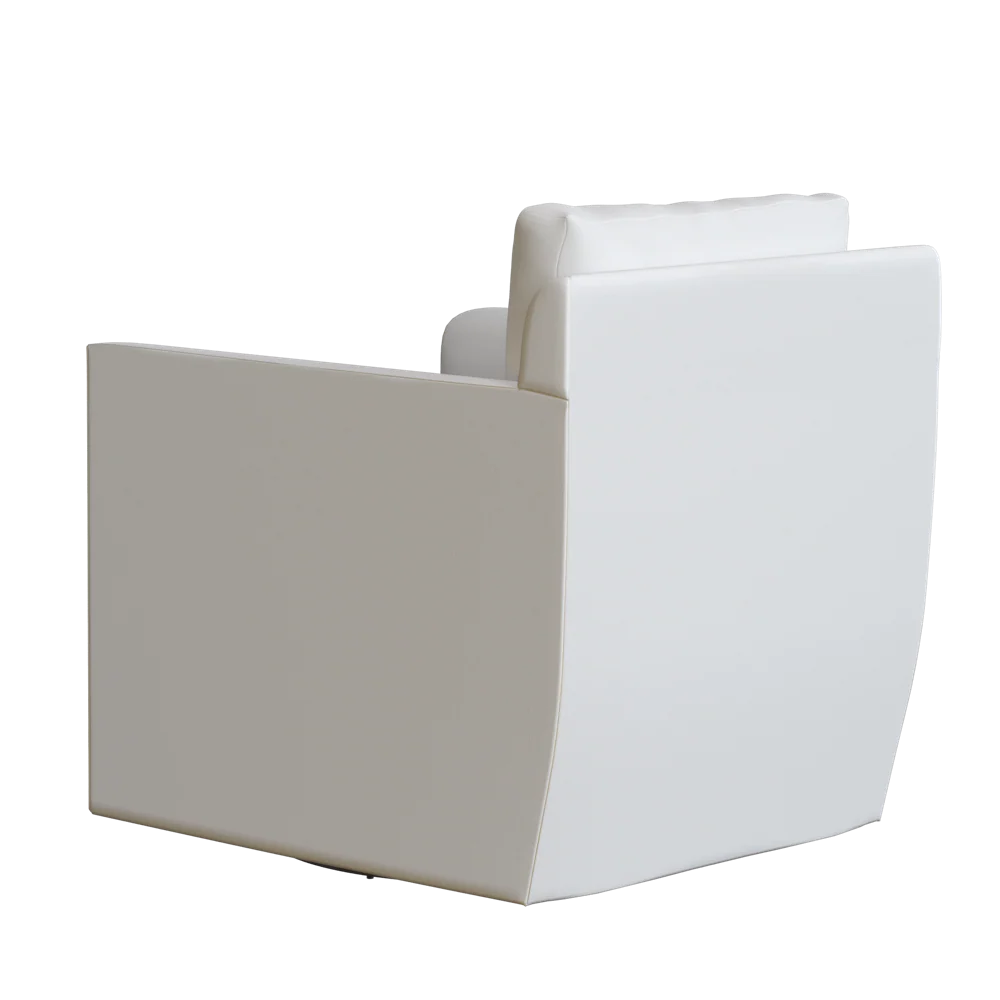 The Upholstered Hadley Swivel - Image 8