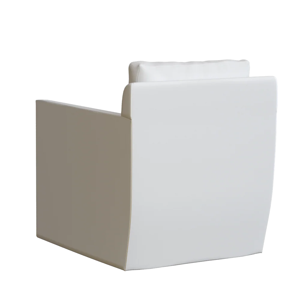 The Upholstered Hadley Swivel - Image 9