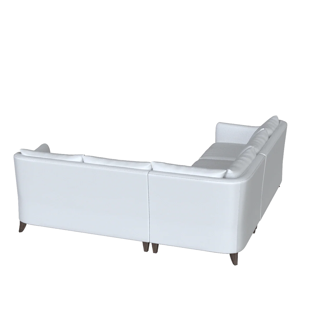 The Upholstered Marian Corner Sectional - Image 14
