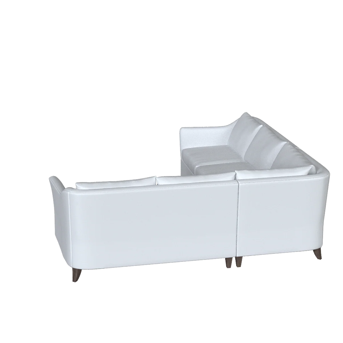 The Upholstered Marian Corner Sectional - Image 16