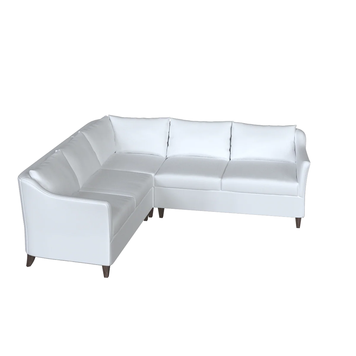 The Upholstered Marian Corner Sectional - Image 3