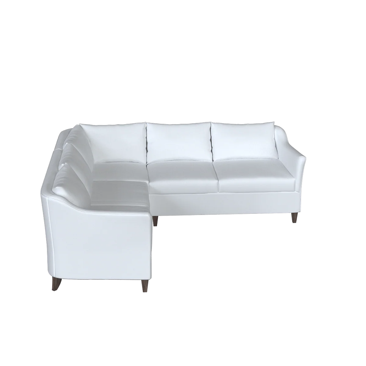 The Upholstered Marian Corner Sectional - Image 4