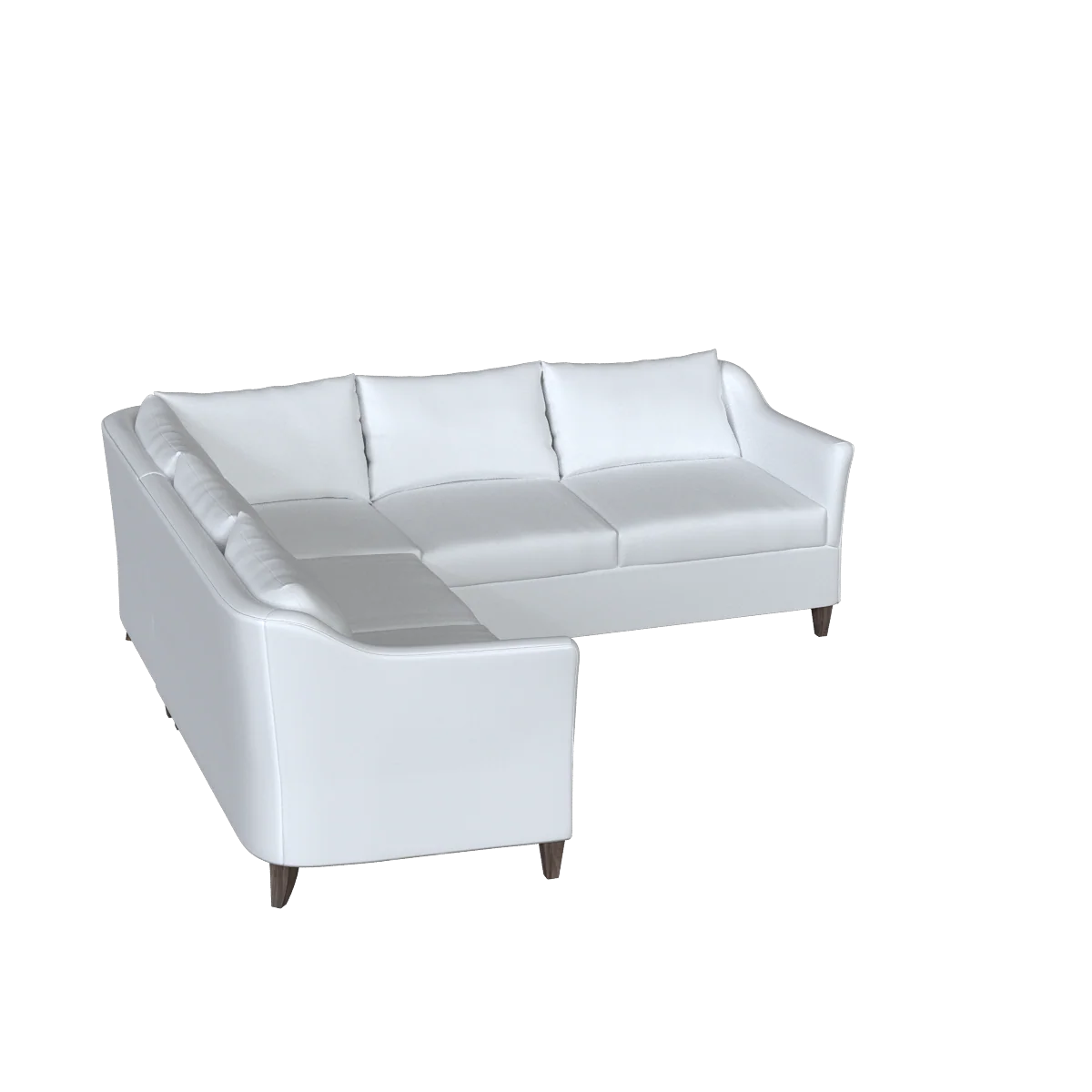 The Upholstered Marian Corner Sectional - Image 5