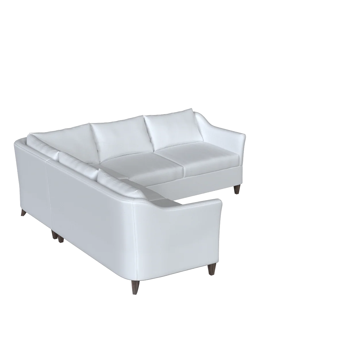 The Upholstered Marian Corner Sectional - Image 6