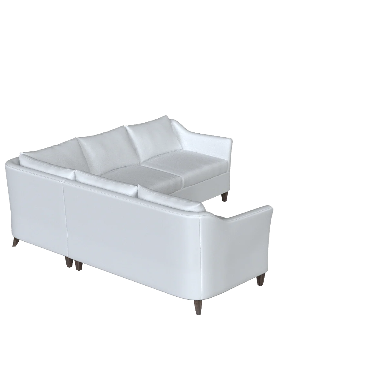 The Upholstered Marian Corner Sectional - Image 7
