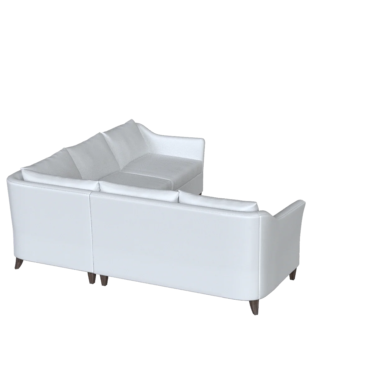 The Upholstered Marian Corner Sectional - Image 8