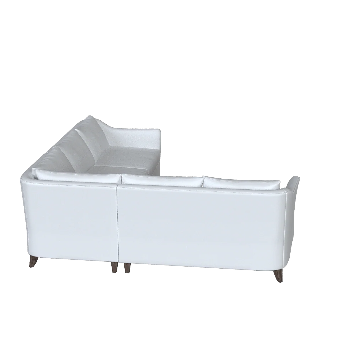 The Upholstered Marian Corner Sectional - Image 9