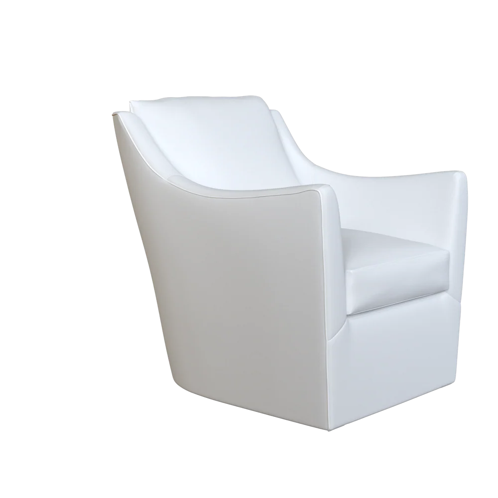 The Upholstered Reilly Swivel - Image 10