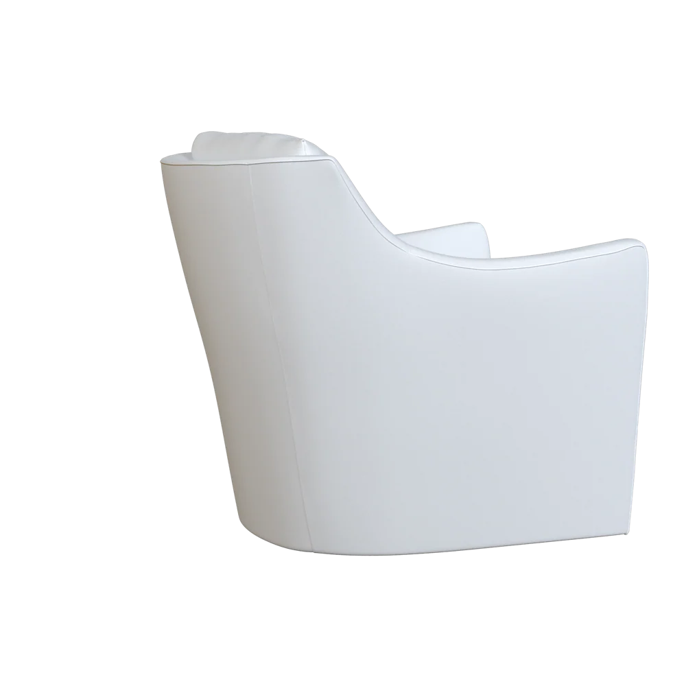 The Upholstered Reilly Swivel - Image 13